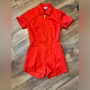 Billie J. Retro Coverall Shorts